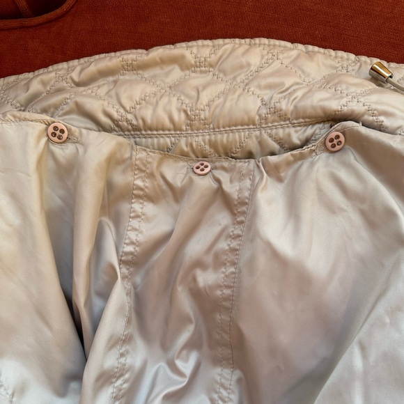 Laundry  quilted jacket in light gray - Picture 9 of 9